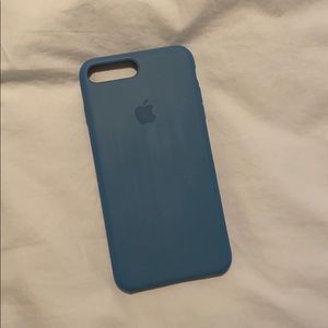 iPhone 8 Plus Case in Electric Blue